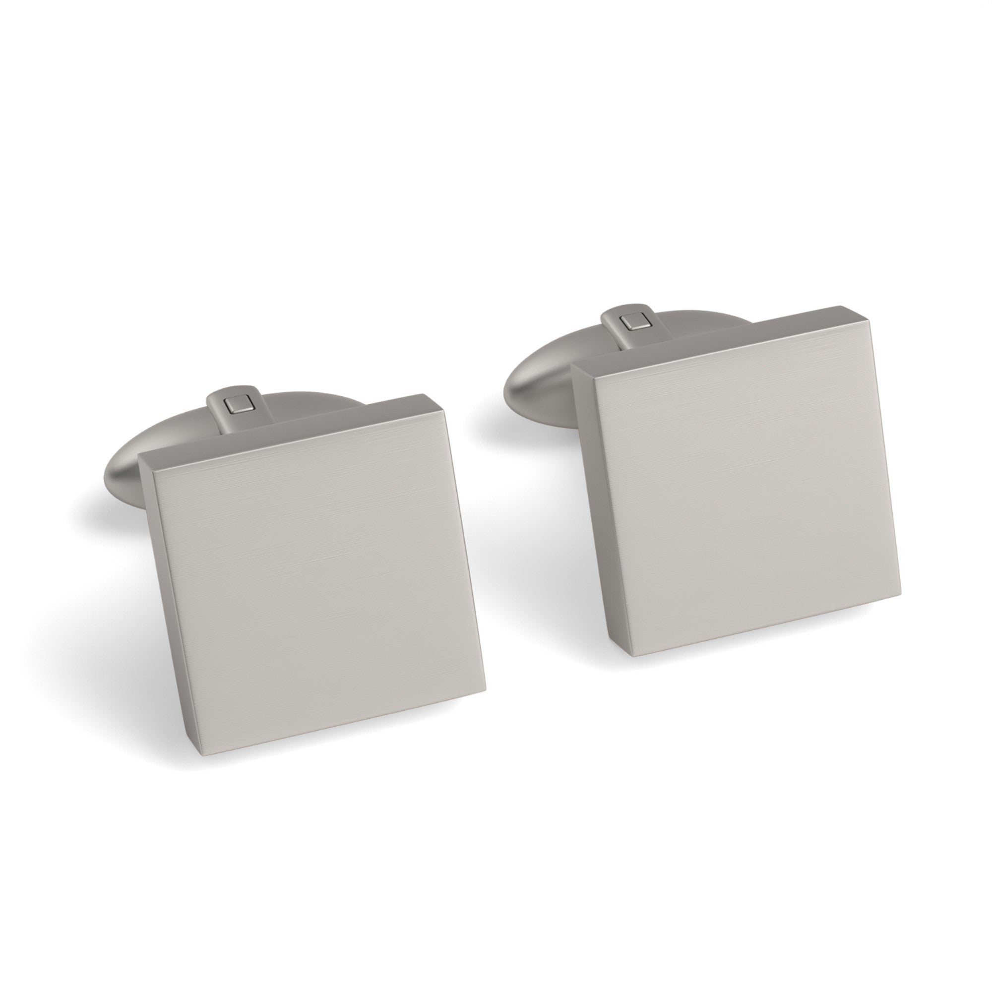 Square Engravable Cufflinks (Blank)