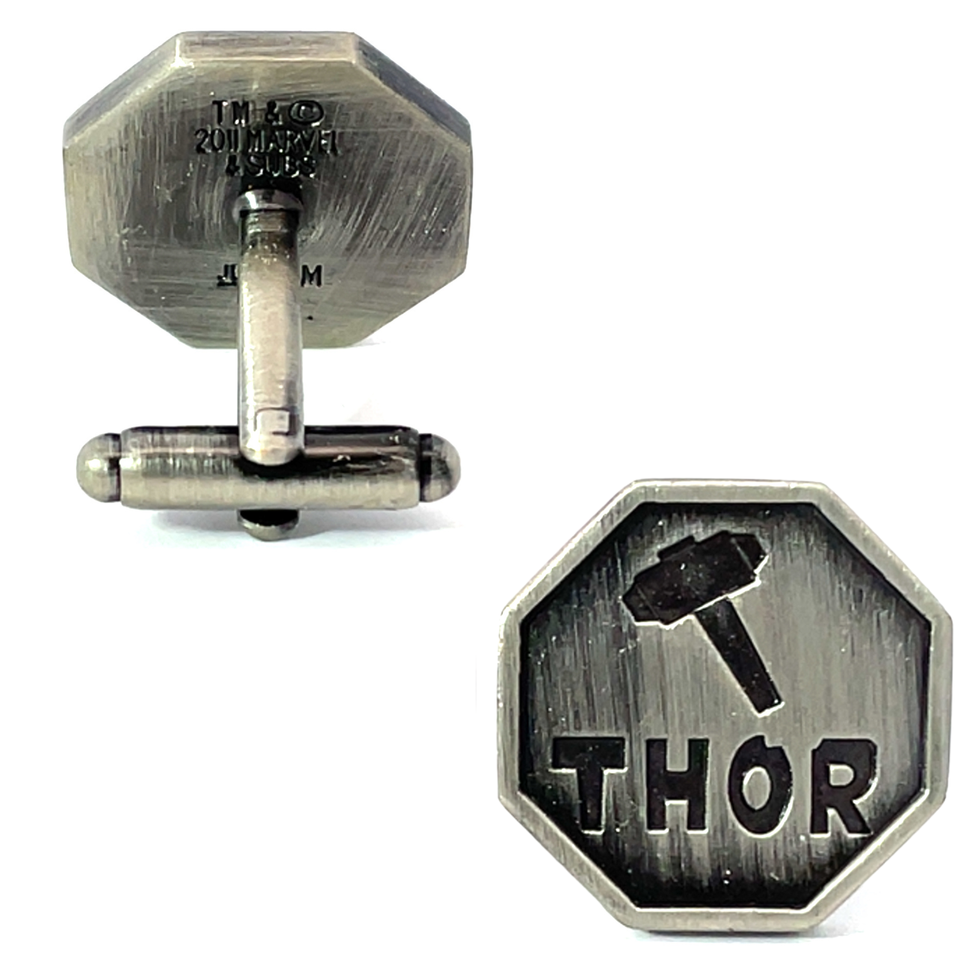 Thor’s Hammer Antique Cufflinks