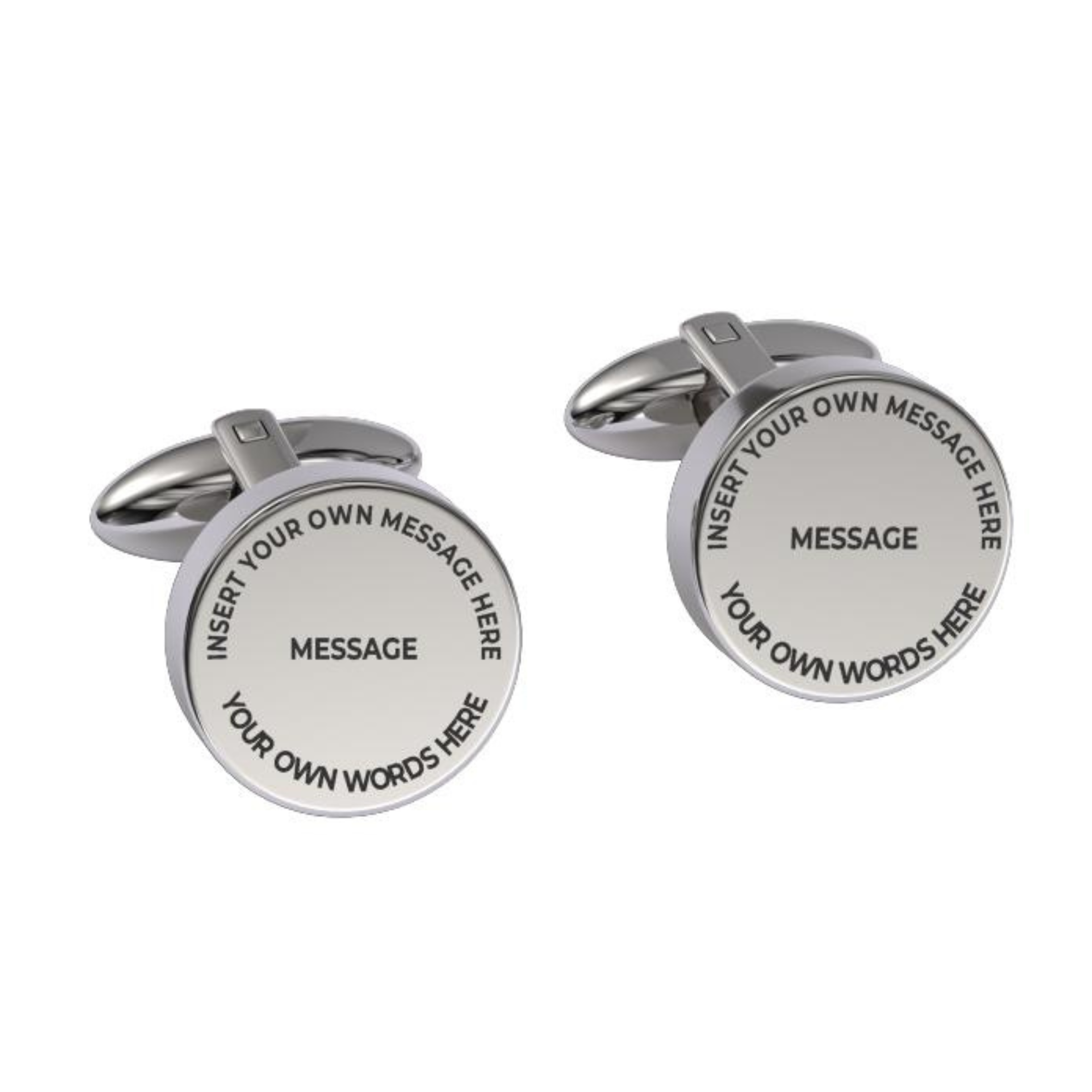 Custom Engraved Cufflinks