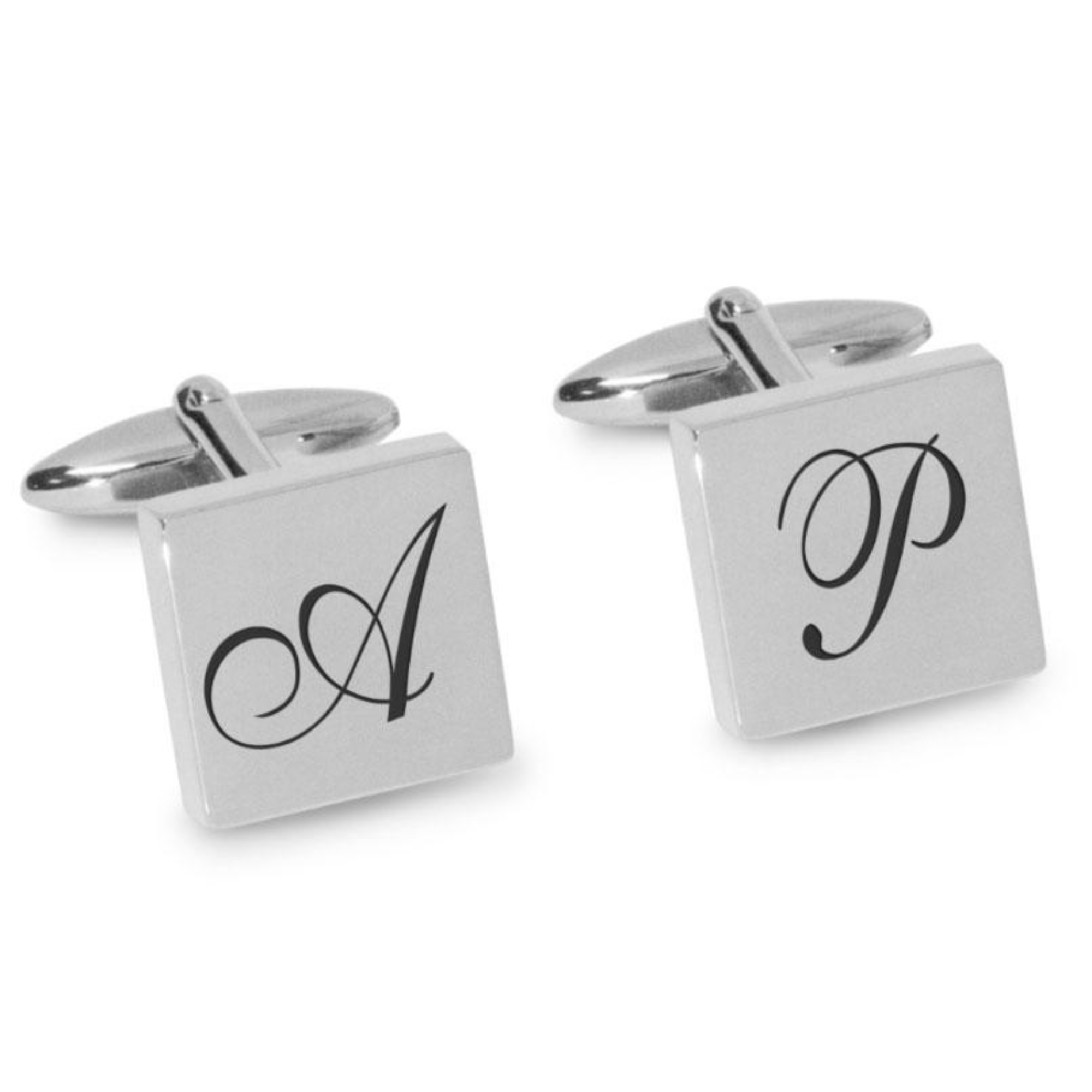 Custom Engraved Cufflinks