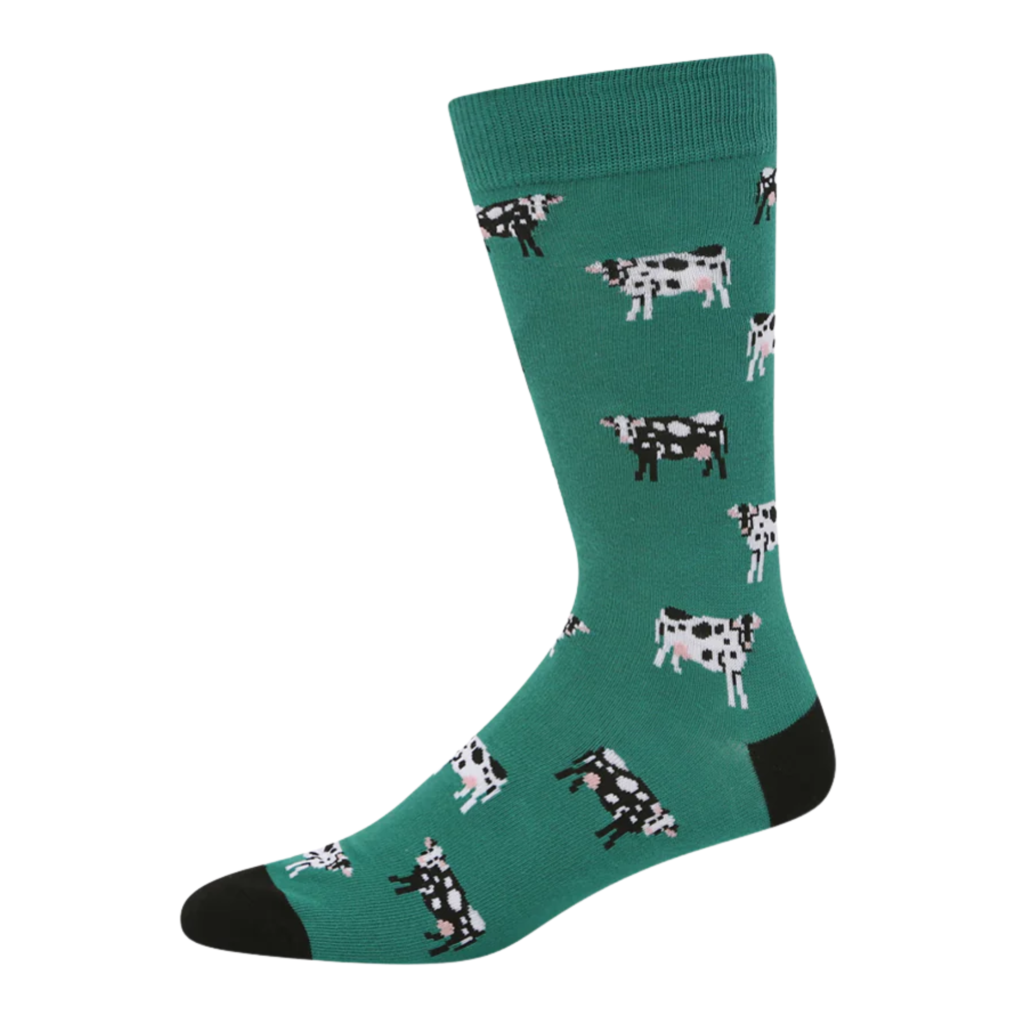 Mens Holy Cow Bamboo Sock