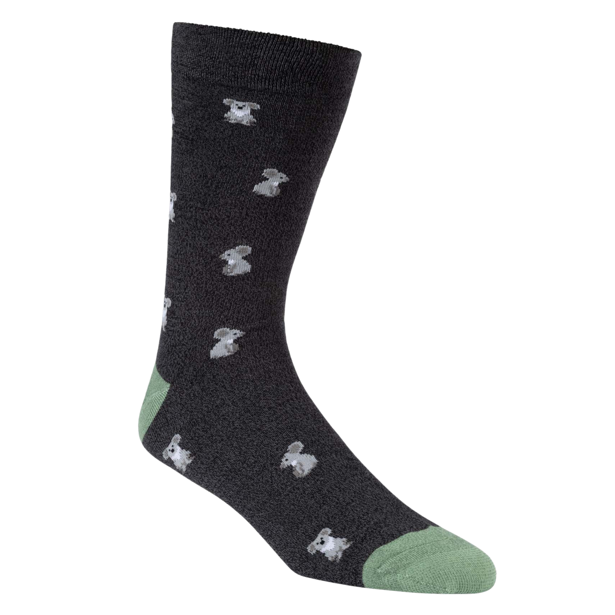 Mens Comfort Koala Bamboo Sock