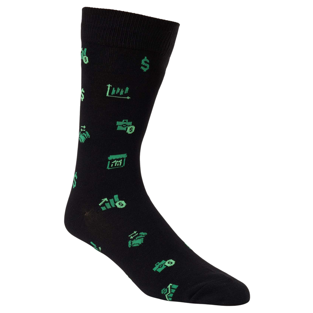 Mens Wall Street Bamboo Sock