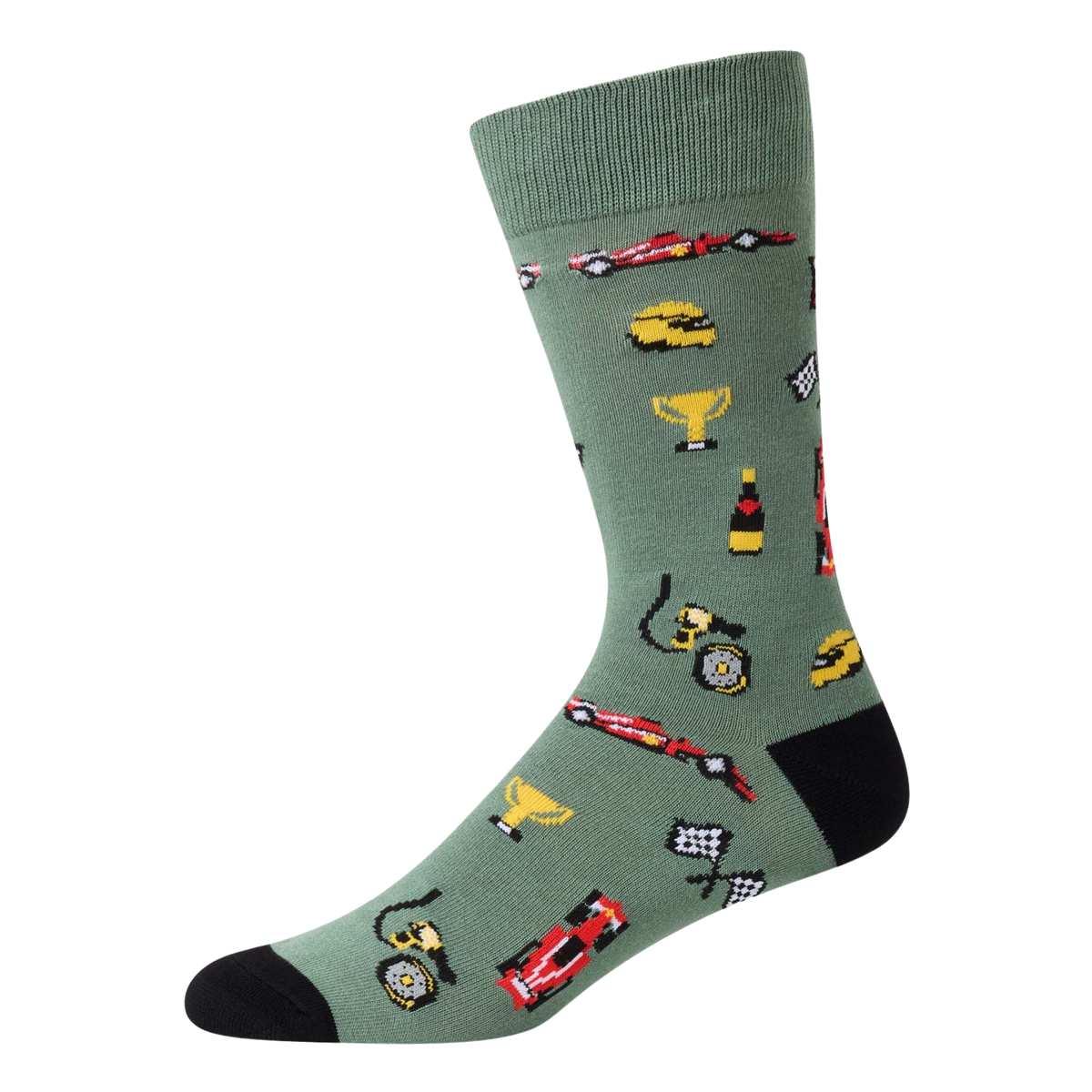 Mens In The Pits Bamboo Sock