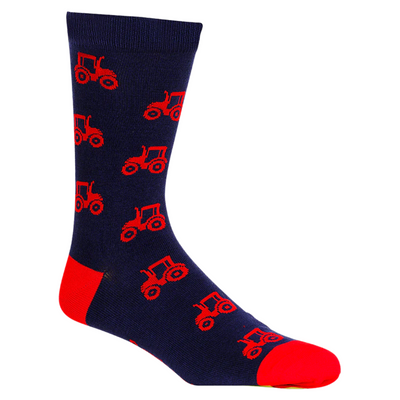 Mens Tractor Bamboo Socks