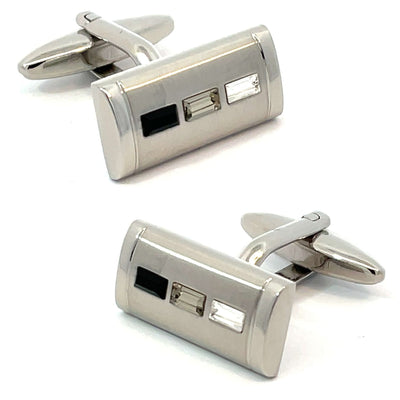 Rectangle Gallery Cufflinks
