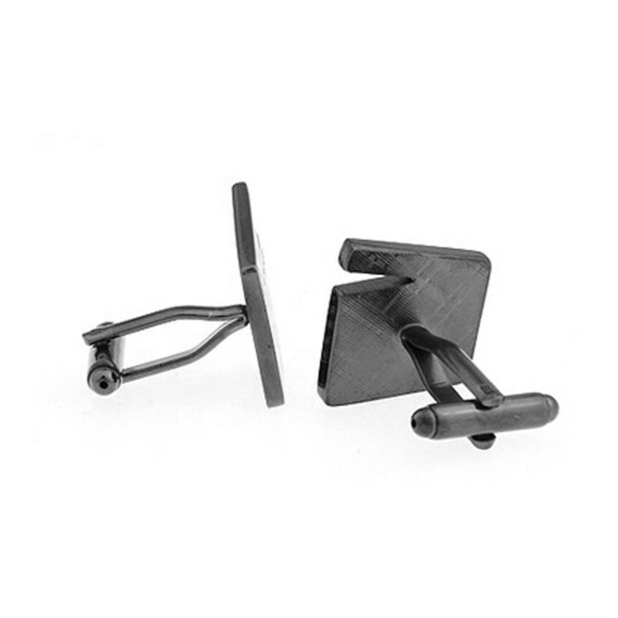 Hollywood Clapper Board Movie Gunmetal Cufflinks