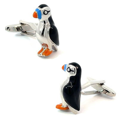 Puffin Cufflinks
