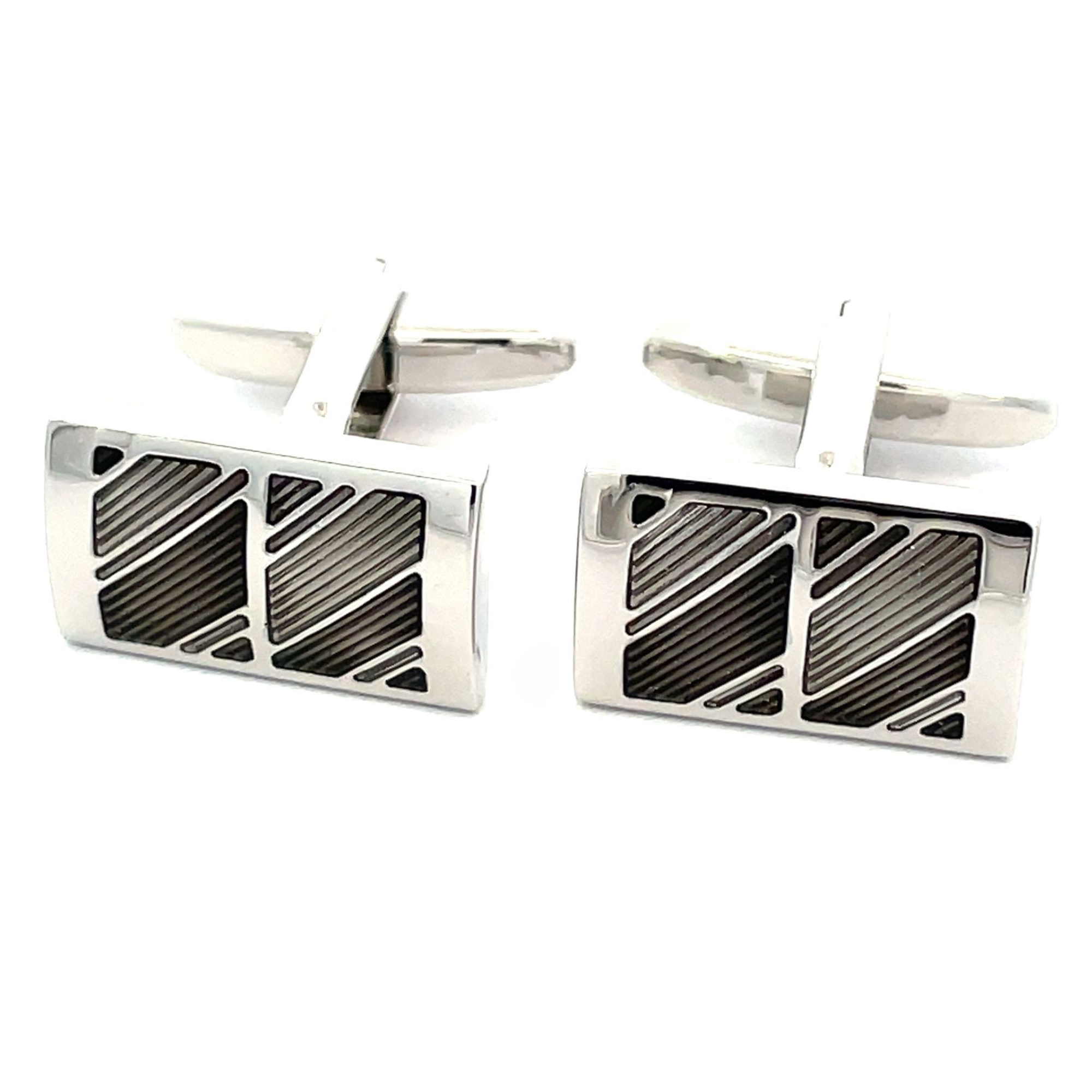 Striped Windows Cufflinks
