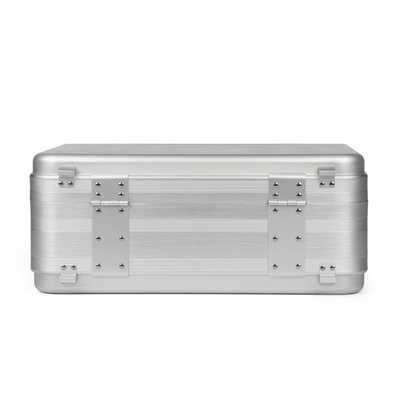36 Slot Aluminium Watch Travel Case with Lock