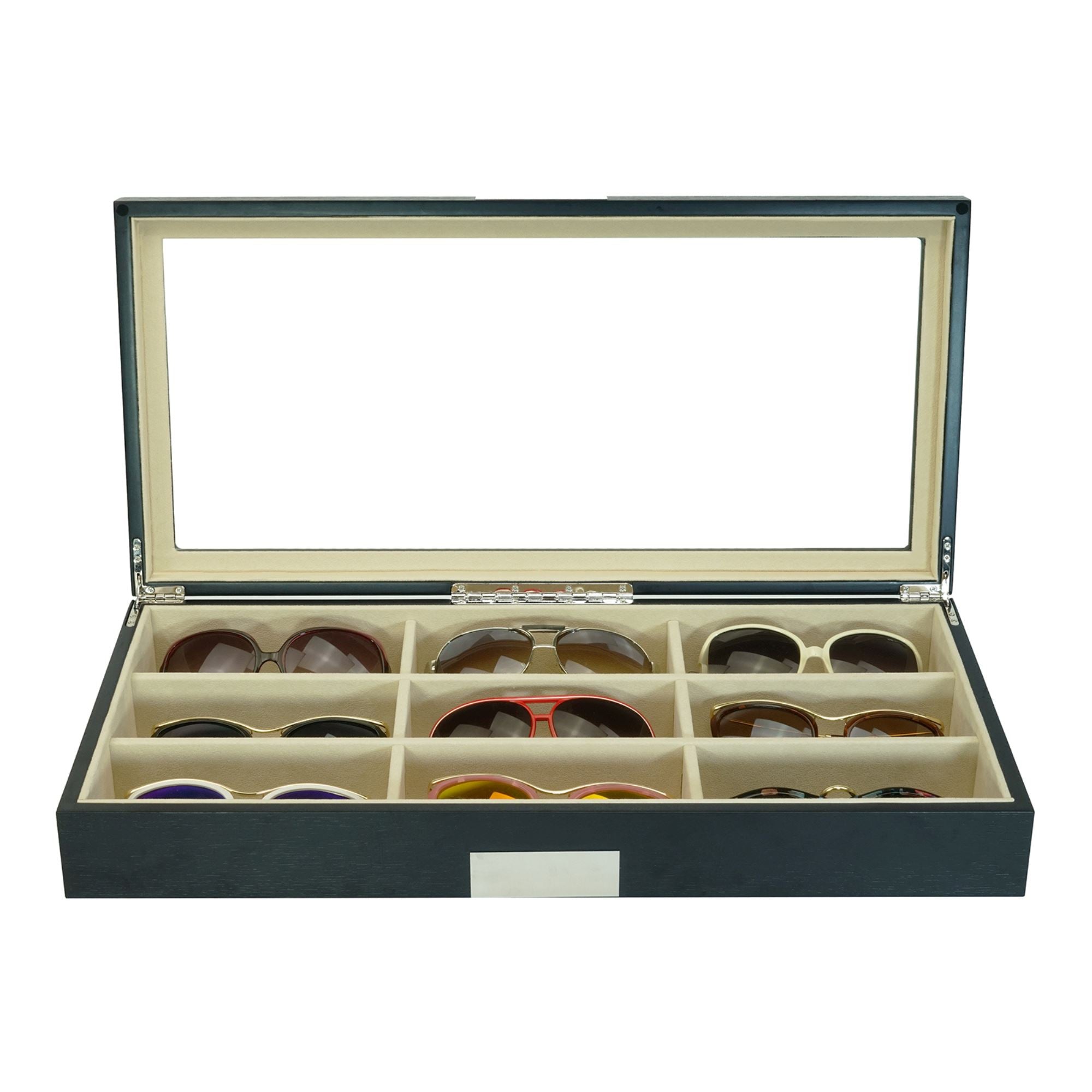 9 Pairs Wooden Sunglass Box Storage Boxes Clinks Australia 