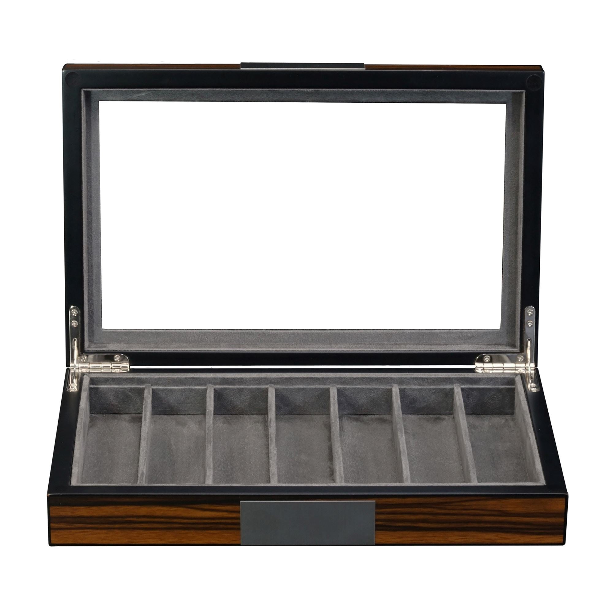 7 Slots Wooden Watch Straps Box Watch Boxes Clinks Australia 