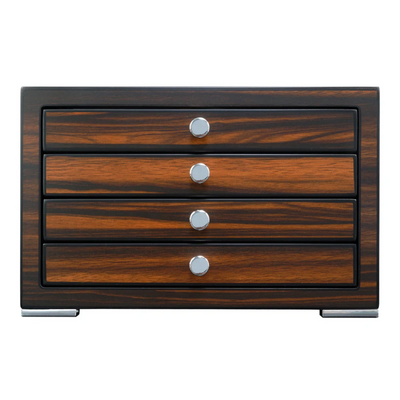 32 Slots Ebony Wooden Pen Box