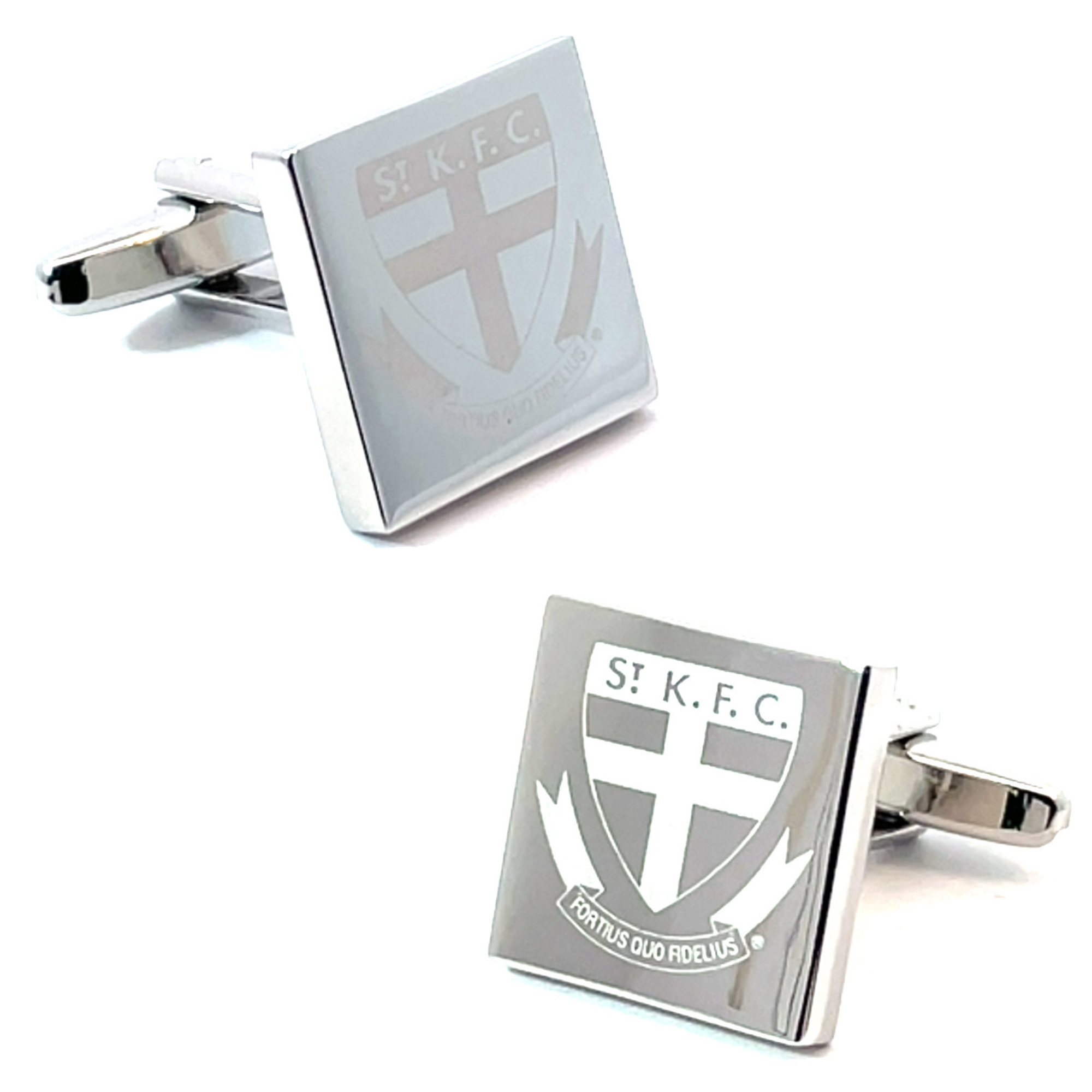Silver St. Kilda FC AFL Cufflinks