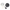 Basic Black Round Hygrometer Gauge for Cigars