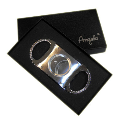 Angelo 64 Ring 2 Finger Silver Colour Cutter Boxed