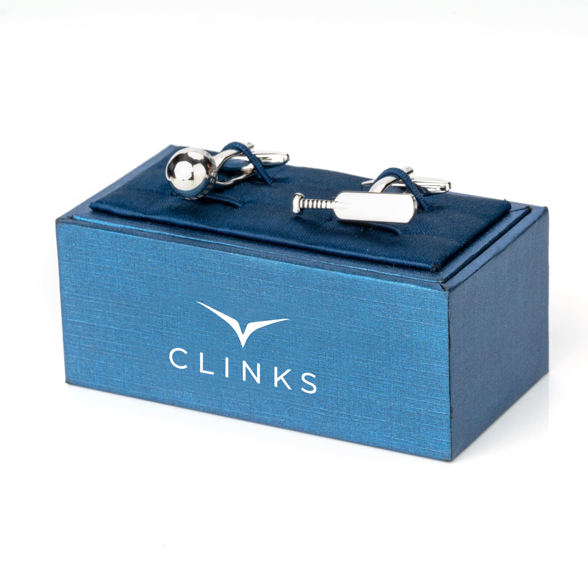 "Howzat" - Cricket Cufflinks Novelty Cufflinks Clinks Australia 