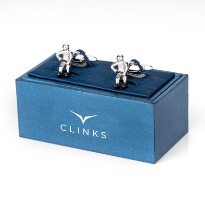 Ice Hockey Player Cufflinks