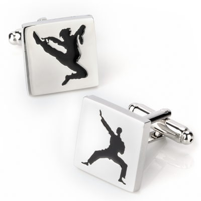 Karate Martial Art Cufflinks