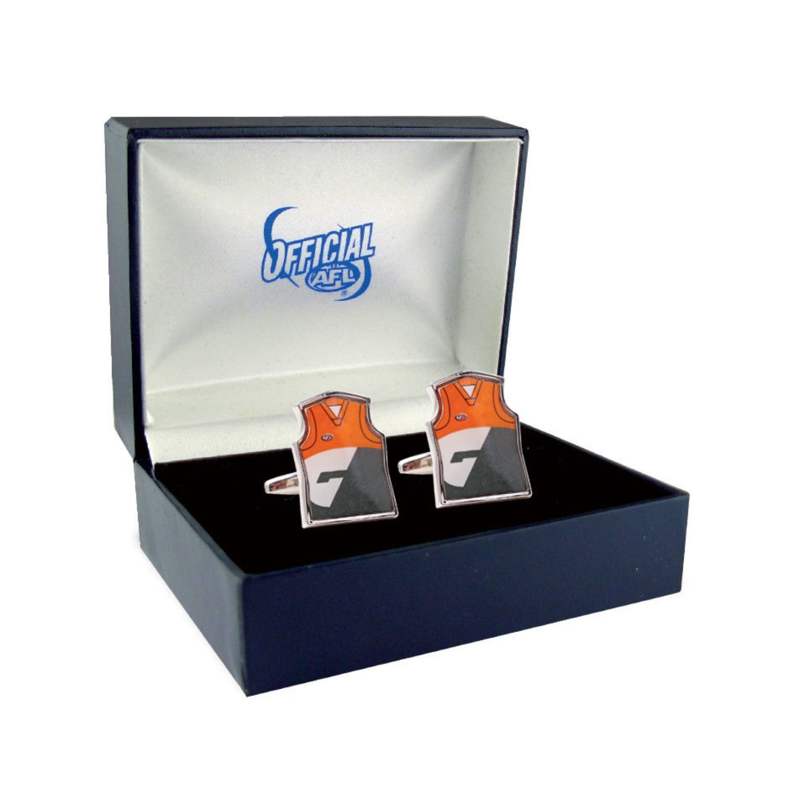 GWS Giants Guernsey Cufflinks