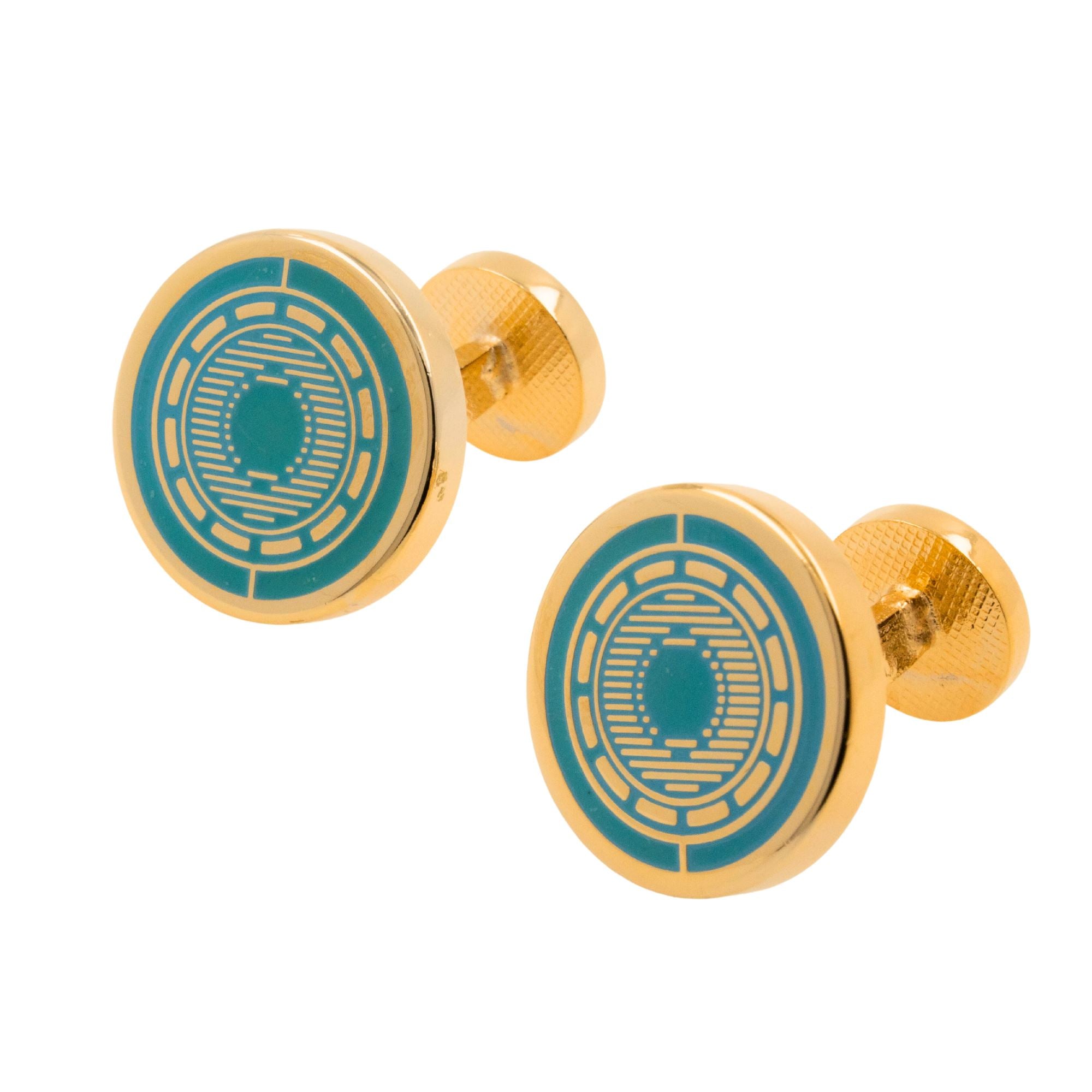 Iron Man Arc Reactor Cufflinks Novelty Cufflinks Marvel Comics 