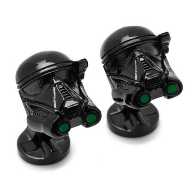 3D Death Trooper Star Wars Cufflinks