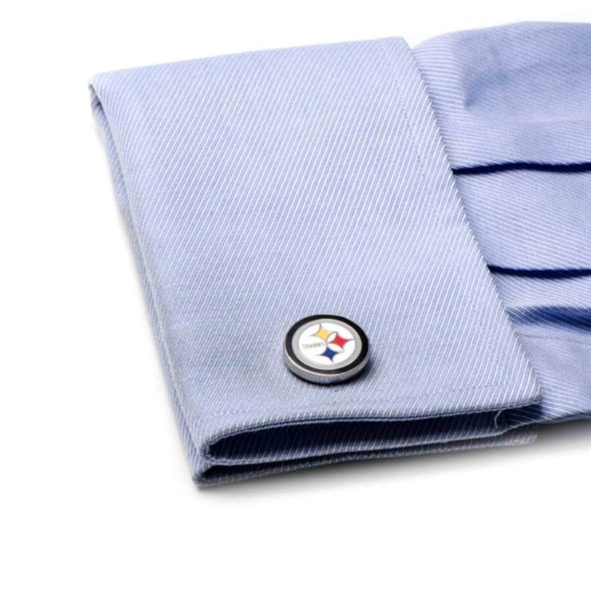 Pittsburgh Steelers Cufflinks Novelty Cufflinks NFL 