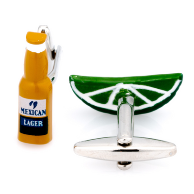 Lager & Lime Cufflinks