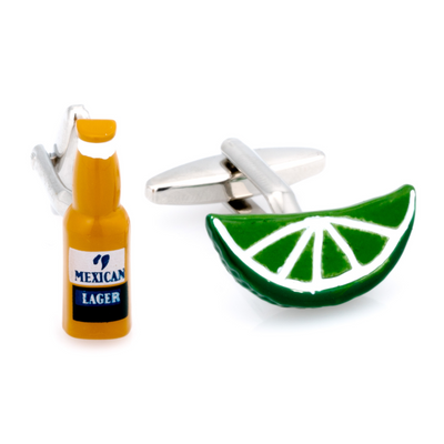 Lager & Lime Cufflinks