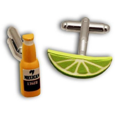 Lager & Lime Cufflinks