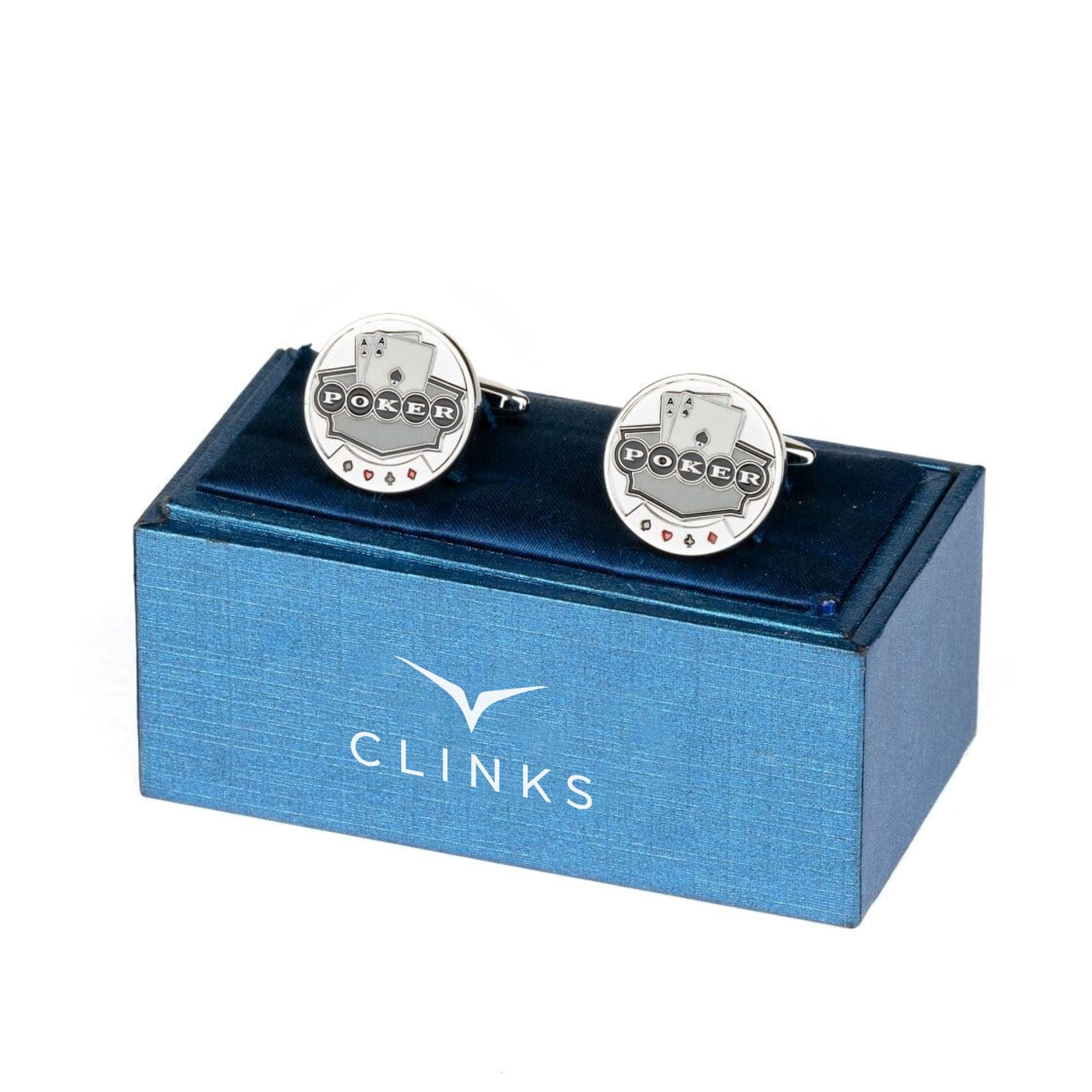 Poker Pocket Aces Poker Chip Novelty Cufflinks Clinks Australia 