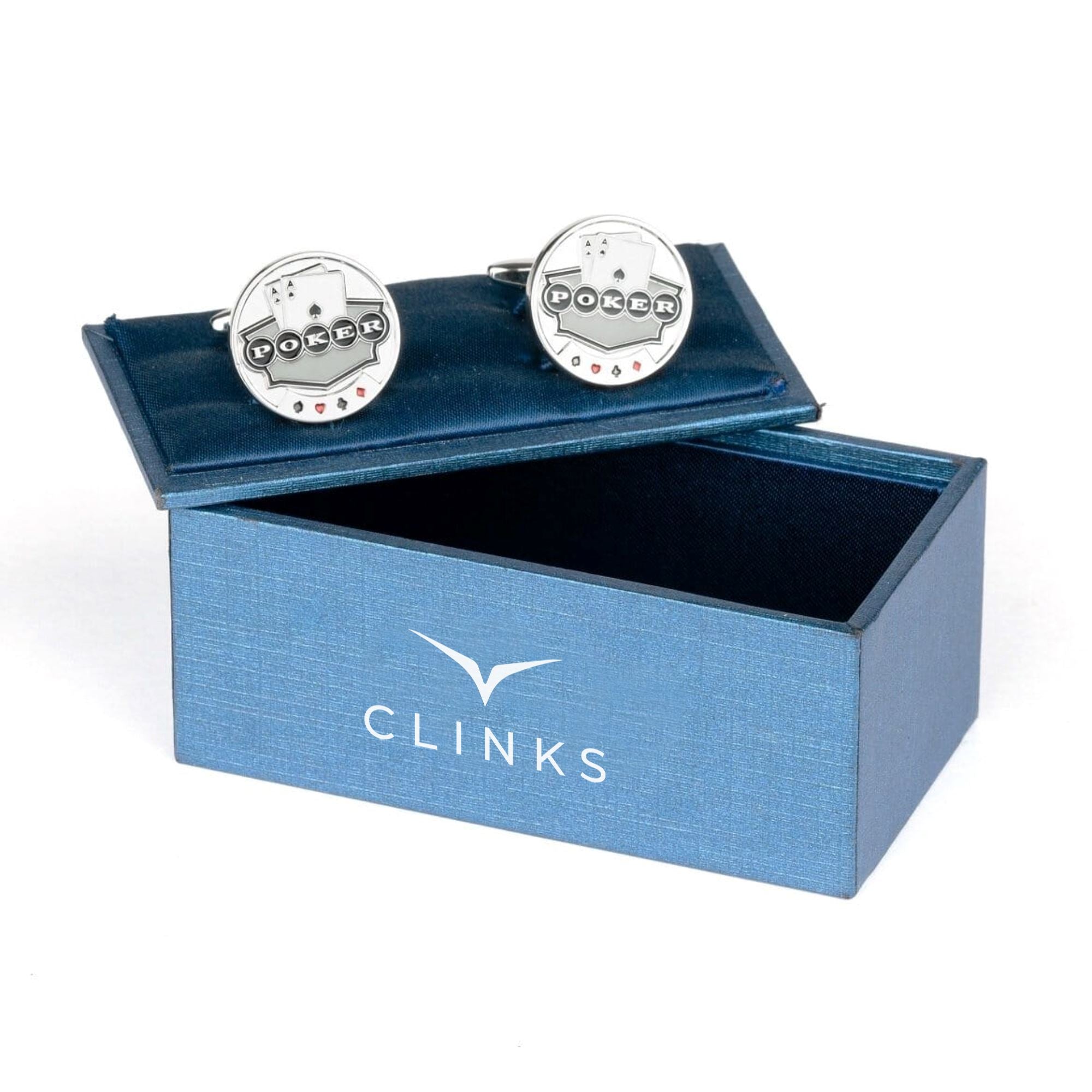 Poker Pocket Aces Poker Chip Novelty Cufflinks Clinks Australia 