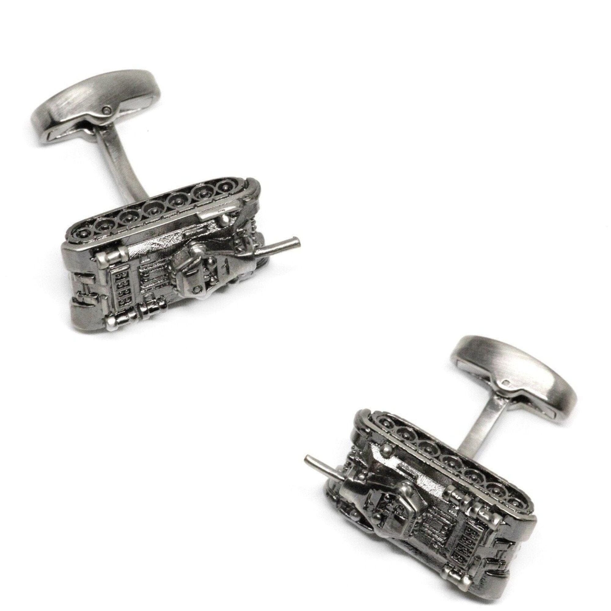 Gunmetal Army Tank Cufflinks Novelty Cufflinks Clinks Australia Gunmetal Army Tank Cufflinks 