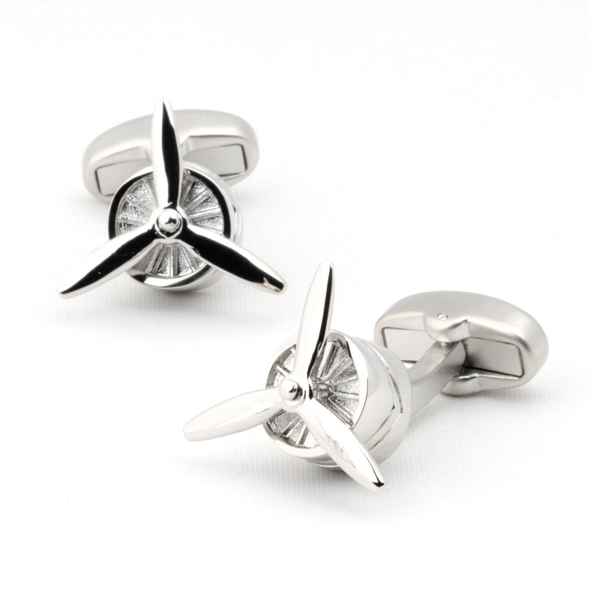 Aeroplane Propeller Cufflinks