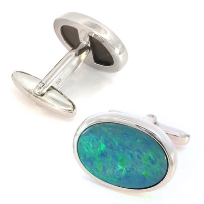 Doublet Opal Cufflinks