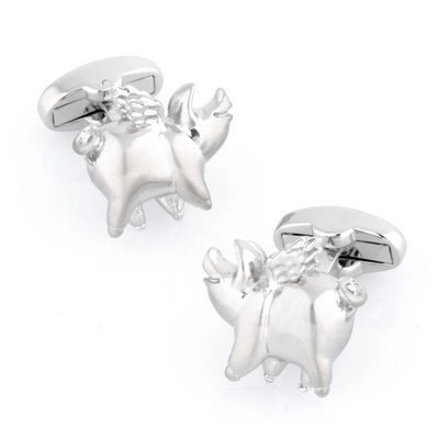 Pigs Might Fly Cufflinks