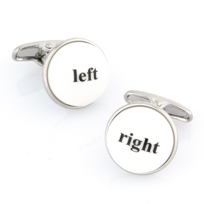 Left / Right Cufflinks