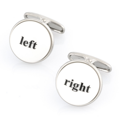 Left / Right Cufflinks