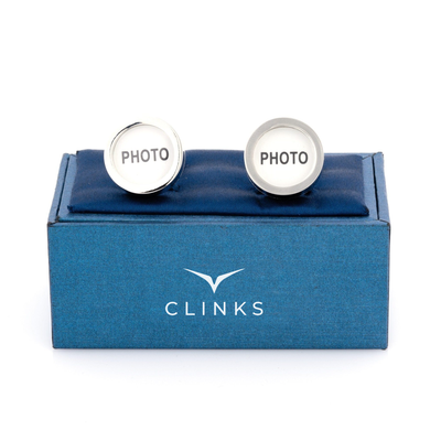 Insert your own Photo DIY Cufflinks