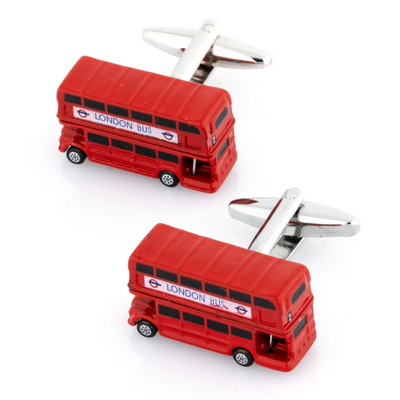 London Bus Cufflinks