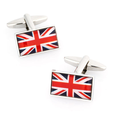 Flag of the United Kingdom - Union Jack Cufflinks