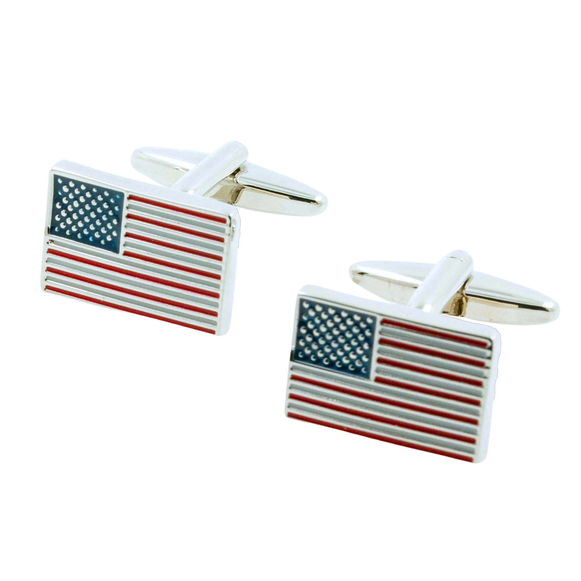Flag of USA - American Flag Cufflinks