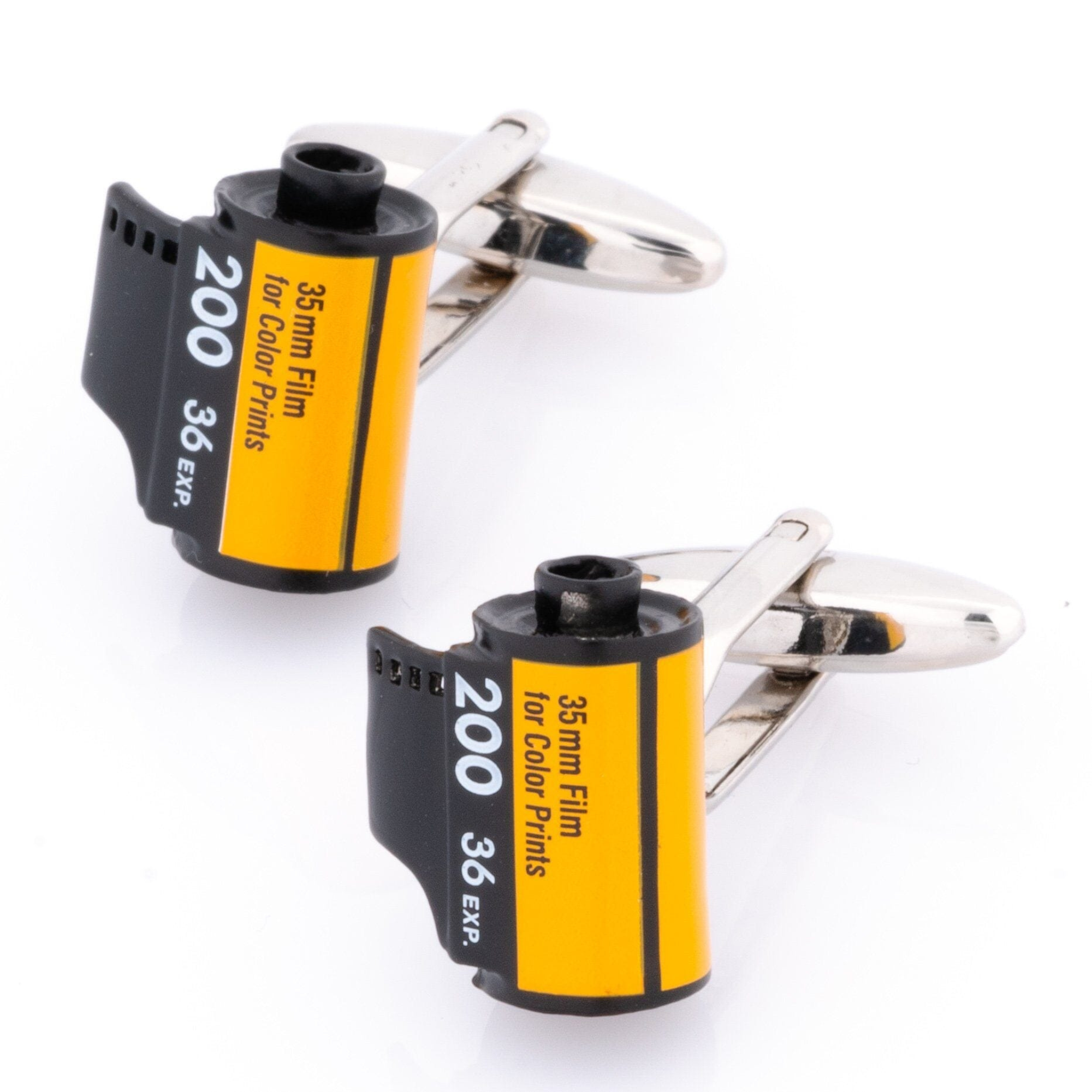 35mm Film Roll Cufflinks