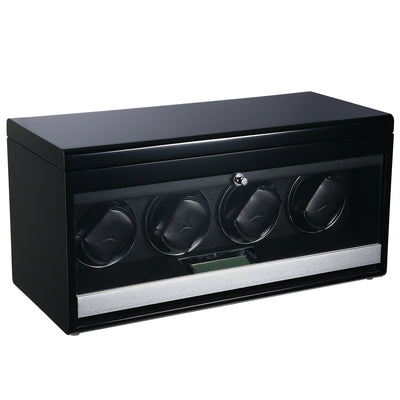Vancouver Watch Winder for 4 Black