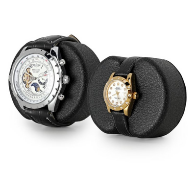 Sydney Watch Winder Box for 6 Watches in Black