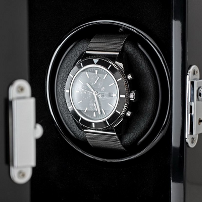 Sydney Watch Winder Box for 6 Watches in Black