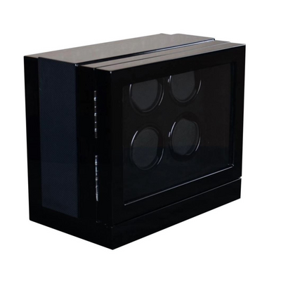 Sydney Watch Winder Box for 6 Watches in Black