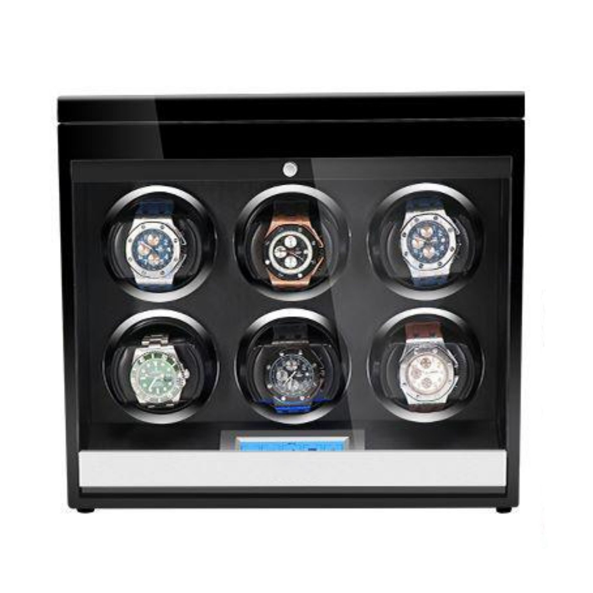 Vancouver Watch Winder for 6 Black