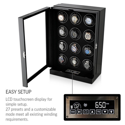 Sydney Watch Winder for 12 Watches