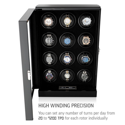 Sydney Watch Winder for 12 Watches